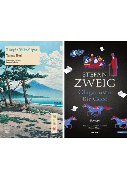 Rüzgâr Yükseliyor + Olağanüstü Bir Gece