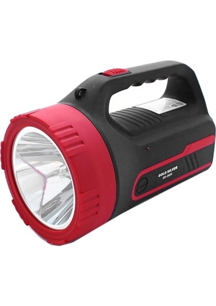 Gold Silver Şarj Edilebilir Taşımabilir El Feneri 5W GS2665 fiyatları