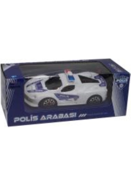 Poli̇s Arabasi Yarim Fonksi̇yonlu Pi̇lli̇ Beyaz Renk