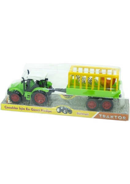 Traktör Hayvan Taşıyan Kafesli Vakumlu Tarlanın Kralı Oyuncak fiyatları