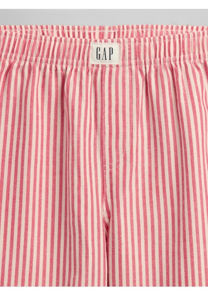 Kız Çocuk Kırmızı %100 Geri Dönüştürülmüş Flannel Pijama Altı fiyatları