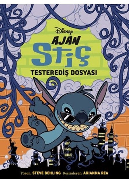 Disney Ajan Stiç - Testerediş Dosyası