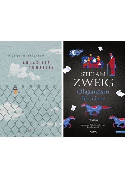 Anlaşılır Tuhaflık + Olağanüstü Bir Gece