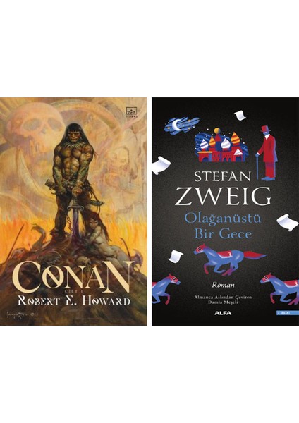 Conan: Cilt 1 + Olağanüstü Bir Gece