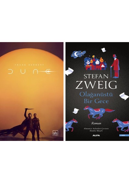 Dune (Film Kapağı) + Olağanüstü Bir Gece