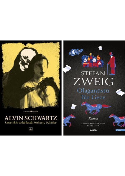 Karanlıkta Anlatılacak Korkunç Öyküler – Korkunç Öyküler 1 + Olağanüstü Bir Gece