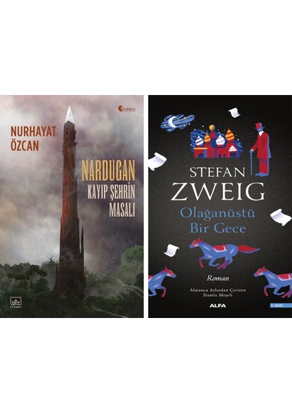 Nardugan: Kayıp Şehrin Masalı + Olağanüstü Bir Gece