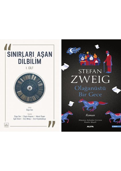 Sınırları Aşan Dilbilim 1. Cilt + Olağanüstü Bir Gece