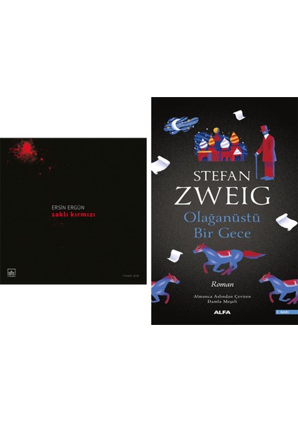 Saklı Kırmızı + Olağanüstü Bir Gece