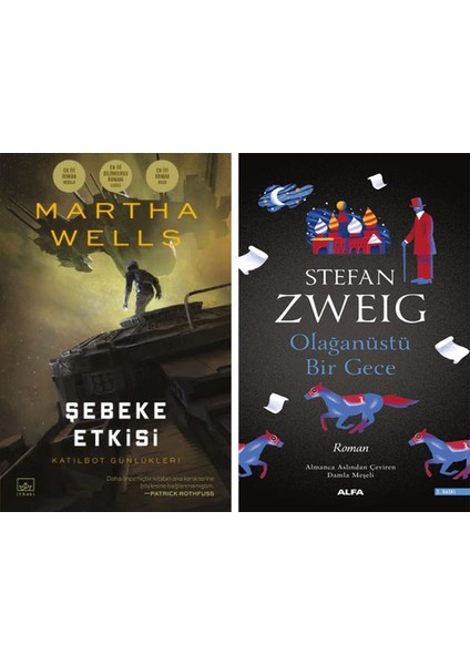 Şebeke Etkisi – Katilbot Günlükleri 5 + Olağanüstü Bir Gece