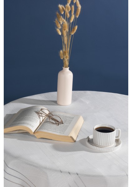 Dream Masa Örtüsü Dertsiz Yuvarlak Krem (160X160 Cm) fiyatları