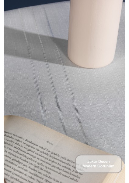 Dream Masa Örtüsü Dertsiz Yuvarlak Krem (160X160 Cm) modelleri