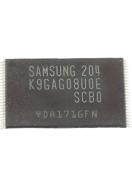 , Nand Flash , K9GAG08U0E-SCB0 , 2gb , Tsop-48