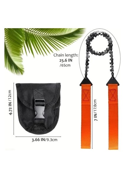 Taşınabilir Mini El Zincirli Testere