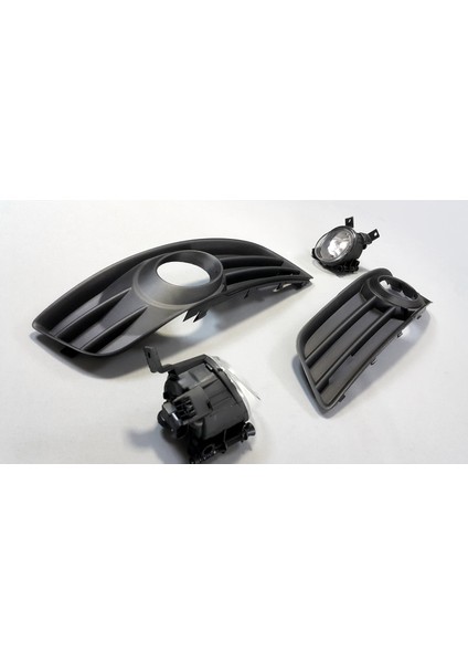 Audi A3 8p 2008-2012 Ön Sis Farı Izgara Seti 4 Parça modelleri