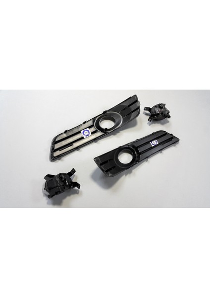 Audi A3 8p 2008-2012 Ön Sis Farı Izgara Seti 4 Parça fırsatları