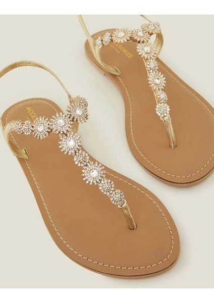 Taşlı Sandalet 40 modelleri