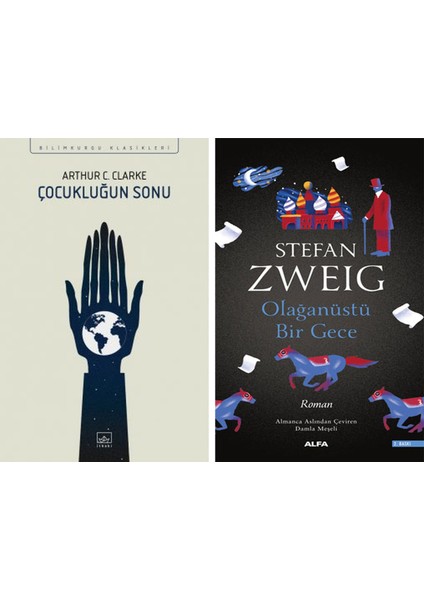Çocukluğun Sonu + Olağanüstü Bir Gece