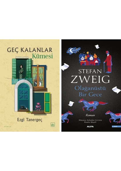 Geç Kalanlar Kümesi + Olağanüstü Bir Gece