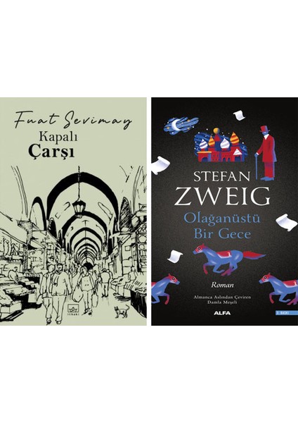 Kapalıçarşı + Olağanüstü Bir Gece