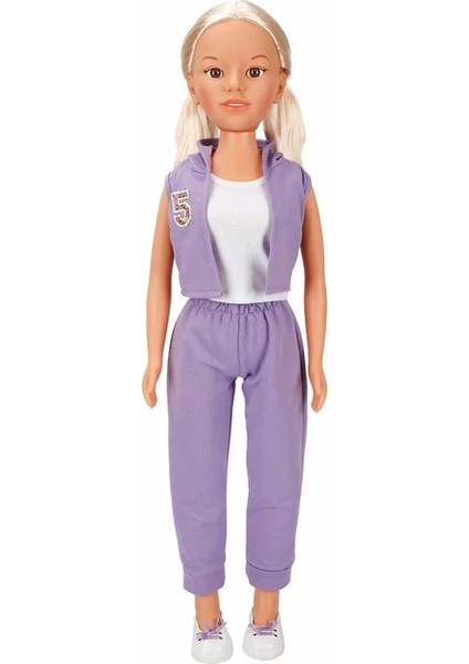 Yürüyüş Arkadaşım Clara Sporty 80 cm Çok Renkli Eğlenceli Tasarım ile Erken Gelişim Destekleyici