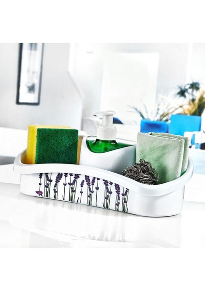 Deterjanlık Sıvı Sabunluk Çok Amaçlı Mutfak Düzenleyici