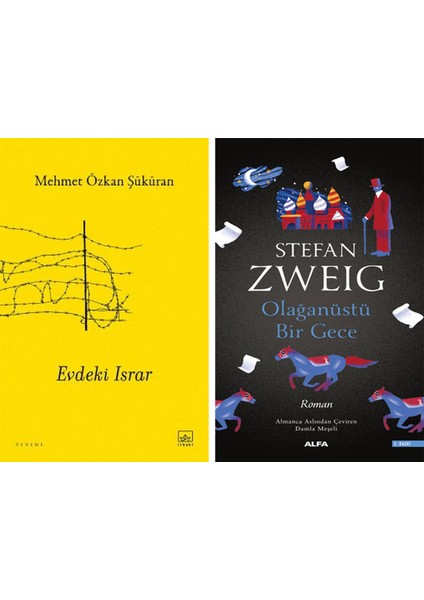 Evdeki Israr + Olağanüstü Bir Gece