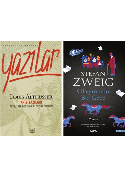 Felsefi ve Siyasi Yazılar Cilt 4 – Kriz Yazıları + Olağanüstü Bir Gece