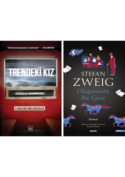 Trendeki Kız + Olağanüstü Bir Gece