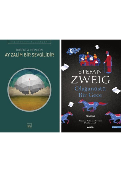 Ay Zalim Bir Sevgilidir + Olağanüstü Bir Gece