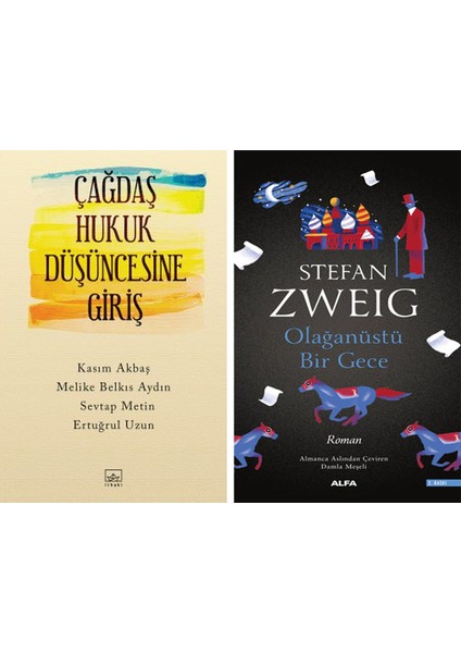 Çağdaş Hukuk Düşüncesine Giriş + Olağanüstü Bir Gece