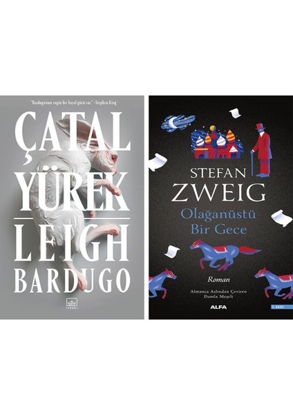 Çatal Yürek + Olağanüstü Bir Gece