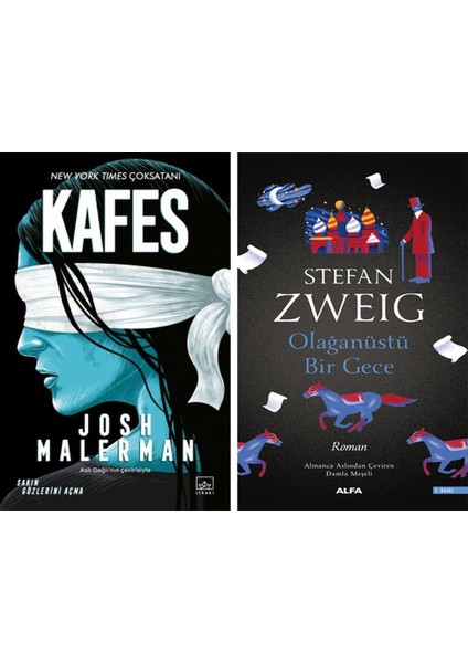 Kafes – Sakın Gözlerini Açma + Olağanüstü Bir Gece