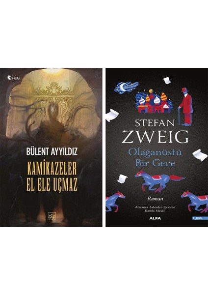 Kamikazeler El Ele Uçmaz + Olağanüstü Bir Gece