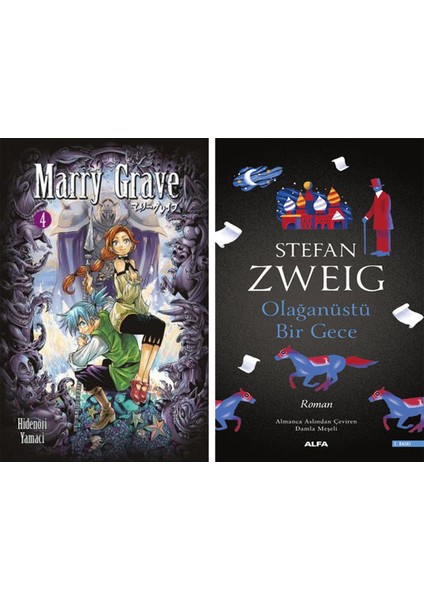 Marry Grave 4. Cilt + Olağanüstü Bir Gece