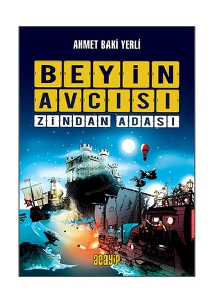 Beyin Avcısı 1 - Zindan Adası (Ciltli)