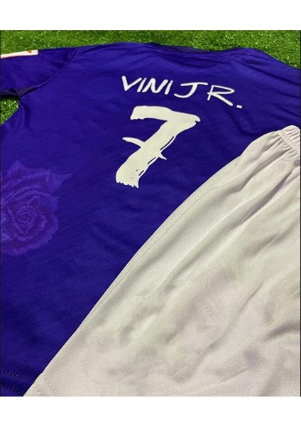 R.madridd 2023/24 Yeni Sezon Y-3 Vini Jr. Özel Konsept Çocuk Forması 4'lü fiyatları