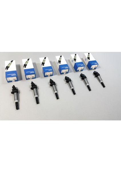 6 x Bmw 5 Serisi F10 F11 F07 N52N N55 Ateşleme Bobini Delphi fiyatları