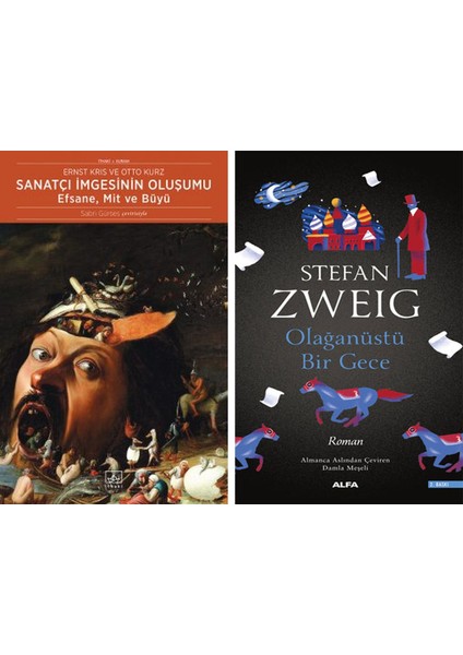 Sanatçı Imgesinin Oluşumu: Efsane, Mit ve Büyü + Olağanüstü Bir Gece