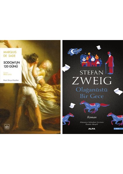 Sodom’un 120 Günü + Olağanüstü Bir Gece