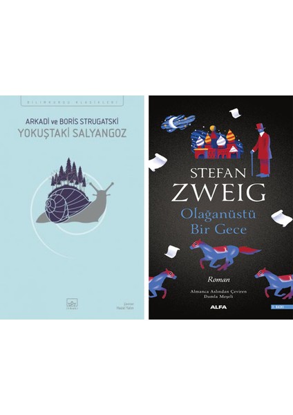 Yokuştaki Salyangoz + Olağanüstü Bir Gece