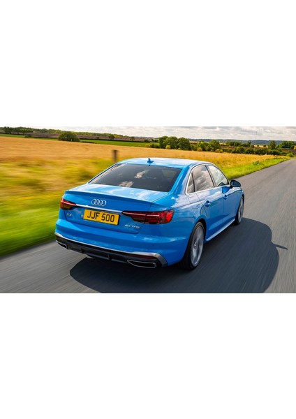 Audi A4 8W B9 16-24 S-Line Arka Tampon Çıtası Plastik Oem fırsatları