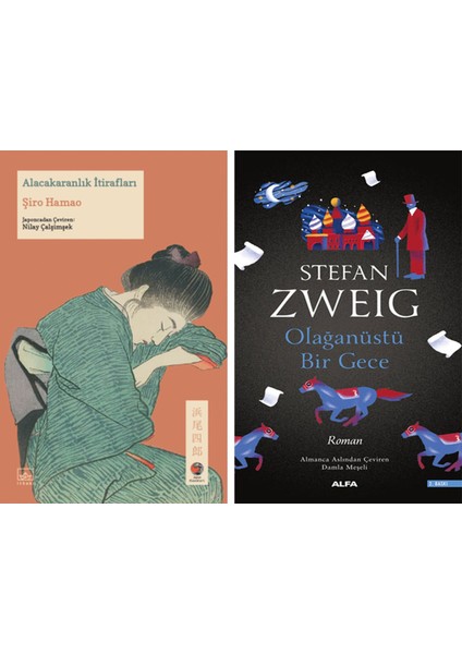 Alacakaranlık Itirafları + Olağanüstü Bir Gece