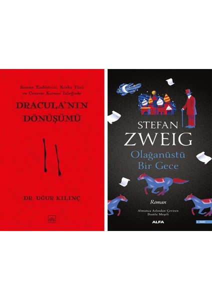 Dracula’nın Dönüşümü + Olağanüstü Bir Gece