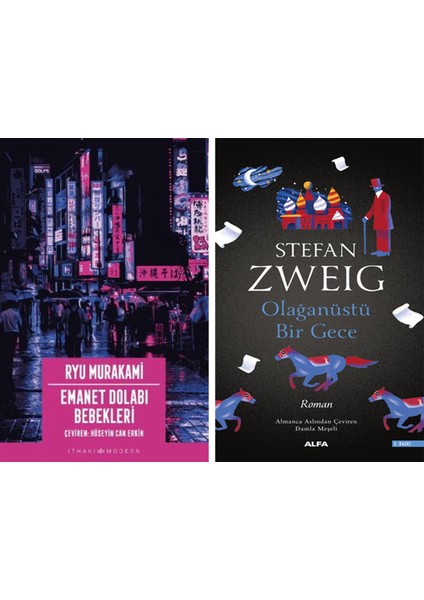 Emanet Dolabı Bebekleri + Olağanüstü Bir Gece