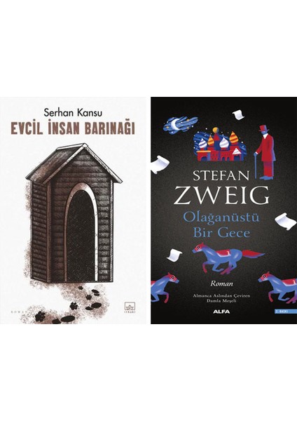 Evcil Insan Barınağı + Olağanüstü Bir Gece