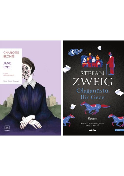 Jane Eyre + Olağanüstü Bir Gece