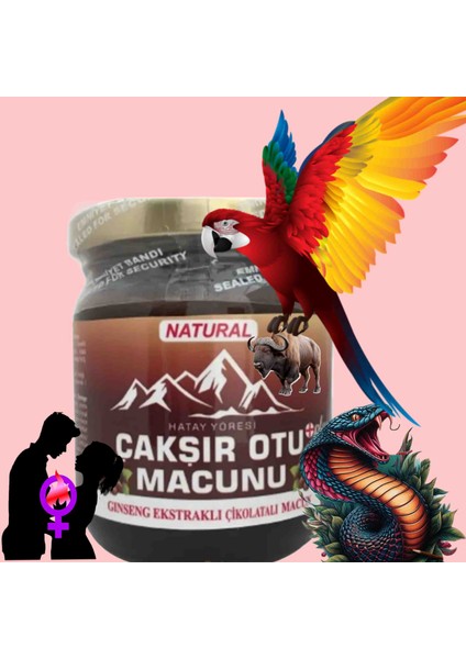 Hatay Yöresi Çikolatalı Çakşır Macunu 240GR