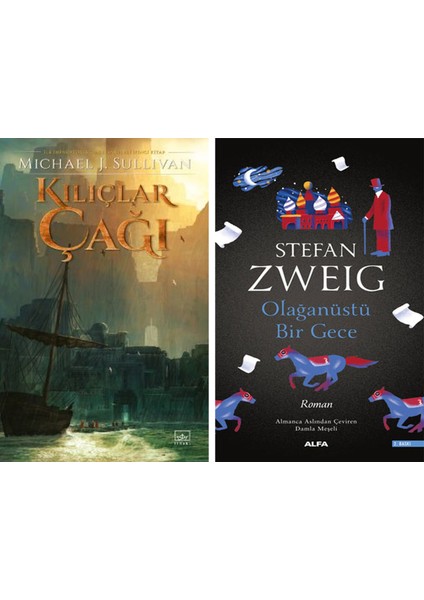 Kılıçlar Çağı – Ilk Imparatorluğun Efsaneleri Ikinci Kitap + Olağanüstü Bir Gece