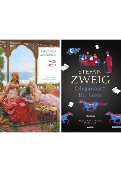 Saraylarda Mecnunlar + Olağanüstü Bir Gece